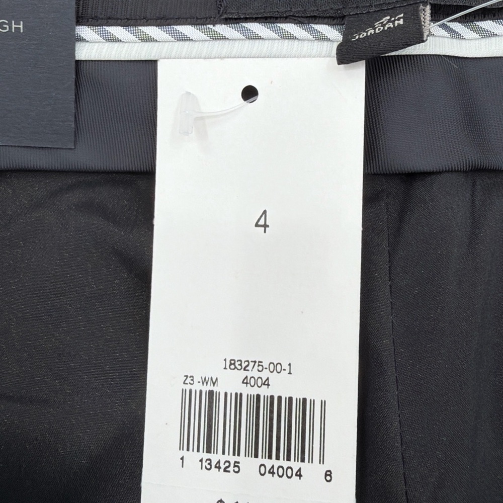 Banana Republic The Logan Fit Women’s Black Trousers Lightweight Wool Size 4 NWT - Picture 9 of 11